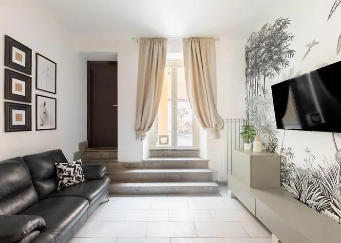 Iflat Monti Elegant With Terrace Roma