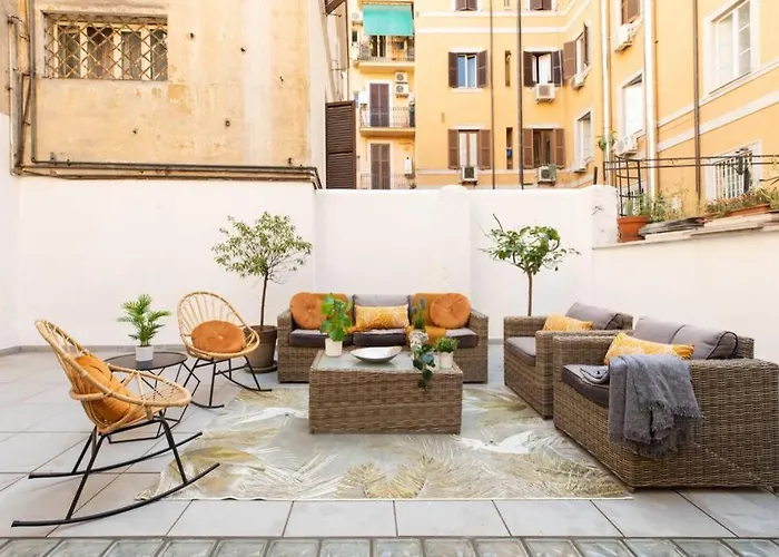 Iflat Monti Elegant With Terrace Appartamento Roma