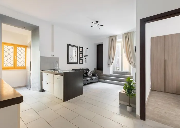 Iflat Monti Elegant With Terrace Roma