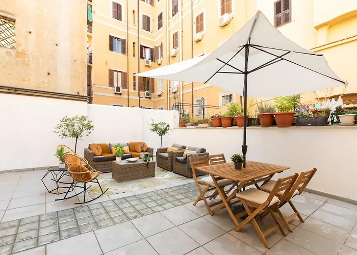 Iflat Monti Elegant With Terrace Roma