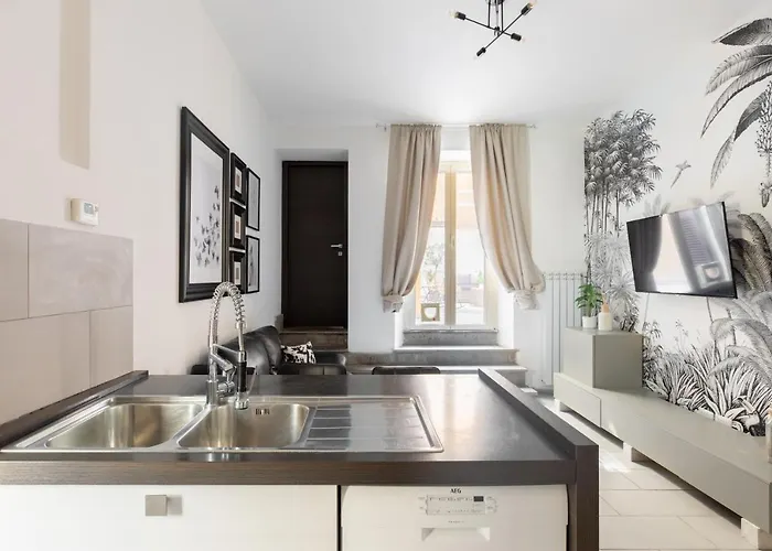 Iflat Monti Elegant With Terrace Roma