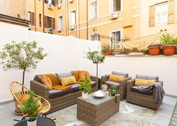 Apartamento Iflat Monti Elegant With Terrace *