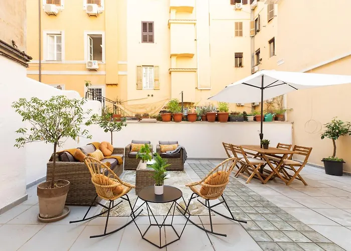 Iflat Monti Elegant With Terrace * Roma
